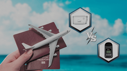 Je me prépare aux vacances. Pourquoi opter pour un CPAP de voyage et différences entre Breas Z2 et AirMini?