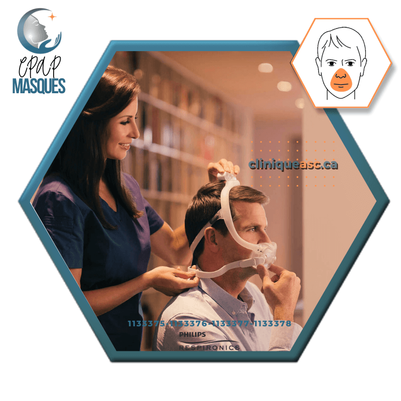 Philips Dreamwear Masque CPAP facial | FitPack S-M: cadres SM-M, courroie, clips & choix de coussins S-M-L-MW