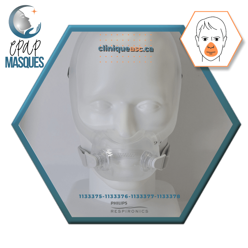 Philips Dreamwear Masque CPAP facial | FitPack S-M: cadres SM-M, courroie, clips & choix de coussins S-M-L-MW