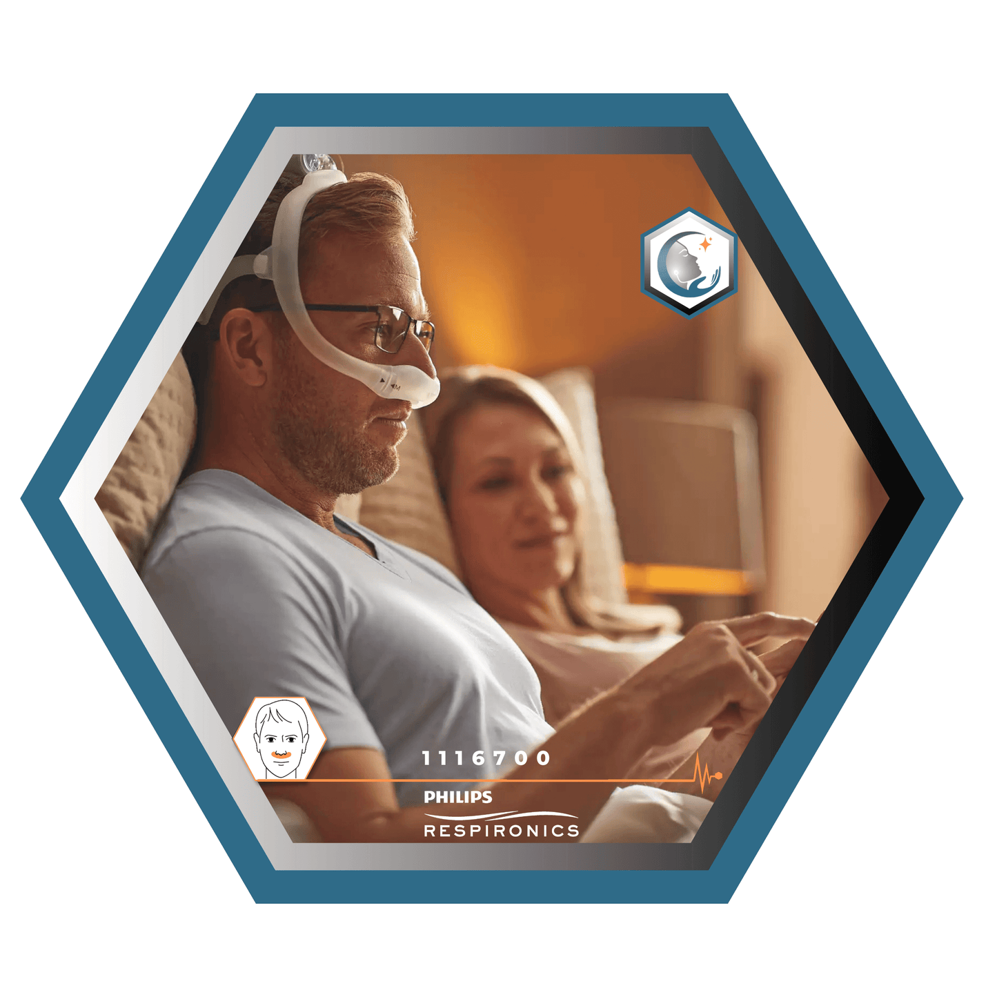Philips-Respironics-DreamWear-Masque-CPAP-sous-narinaire-FitPack-Moyen-cadre-M-courroi-avec-bras-coussins-interchangeable-S-M-L-MW- enveloppe-tissus-1116700