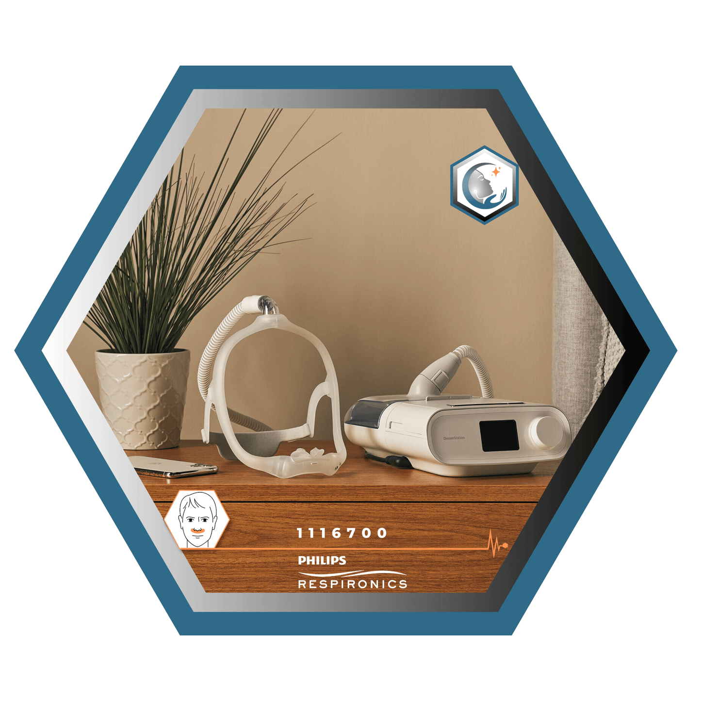 Philips-Respironics-DreamWear-Masque-CPAP-sous-narinaire-FitPack-Moyen-cadre-M-courroi-avec-bras-coussins-interchangeable-S-M-L-MW- enveloppe-tissus-1116700