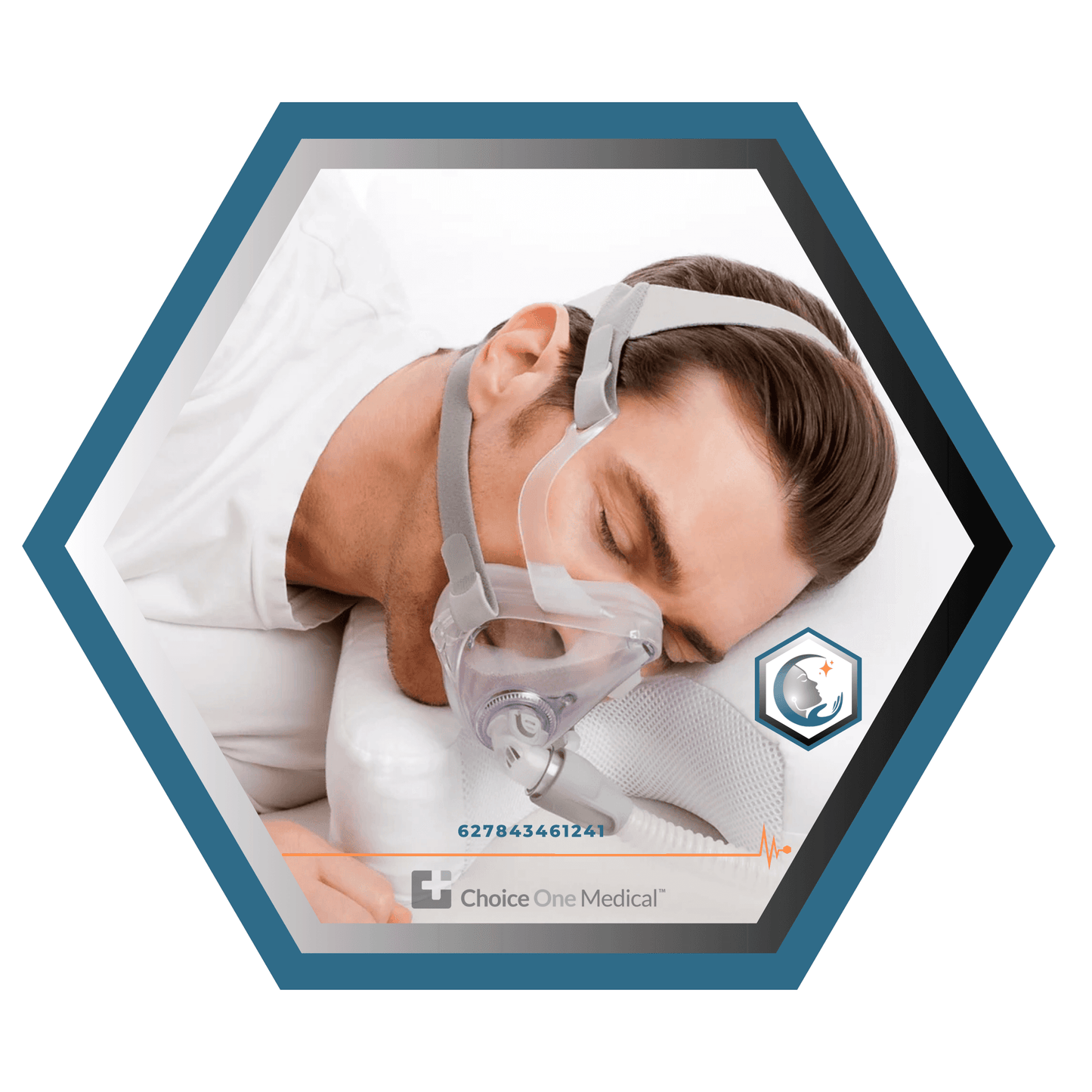 Choice one Medical | Best in Rest | Oreiller de Mousse Mémoire pour CPAP