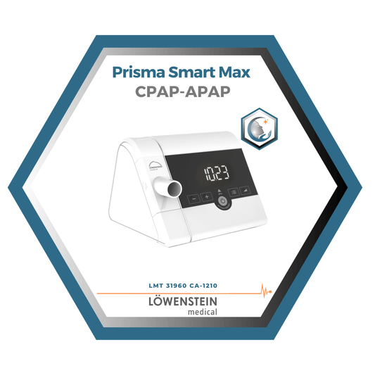 Löwenstein|Prisma Smart Max|Appareil CPAP-APAP, filtres, tube et sac de transport-9 _LMT 31960 CA-1210