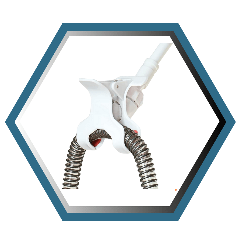 CPAPology | Raptor | Griffe de support pour tubulure CPAP