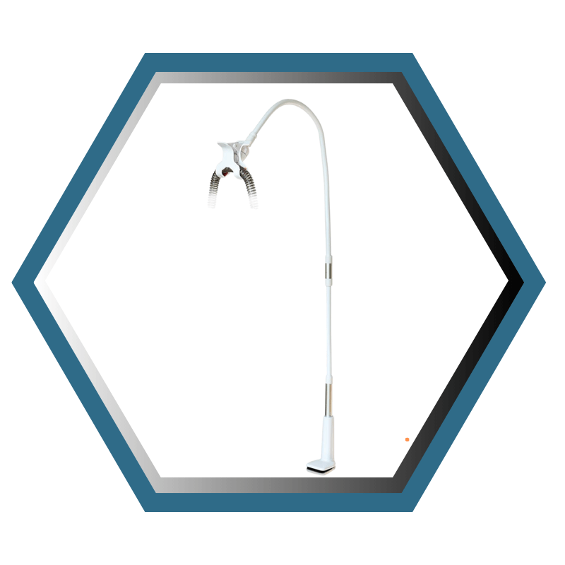 CPAPology | Raptor | Griffe de support pour tubulure CPAP