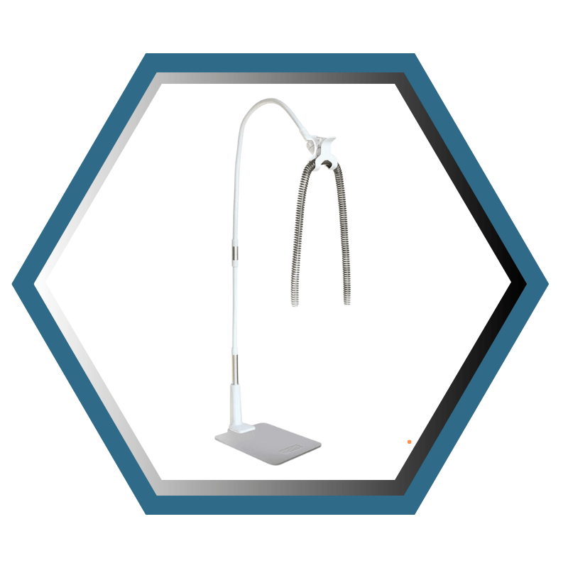 CPAPology | Raptor | Griffe de support pour tubulure CPAP