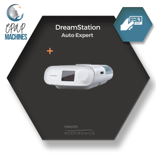 Philips Respironics, DreamStation Auto CPAP-APAP | humidificateur, tube standard et carte SD