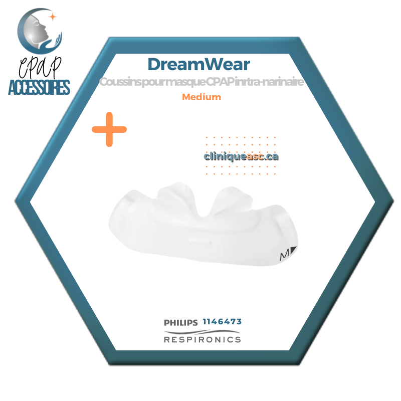 Philips Respironics DreamWear Coussins pour masque CPAP intra-narinaire