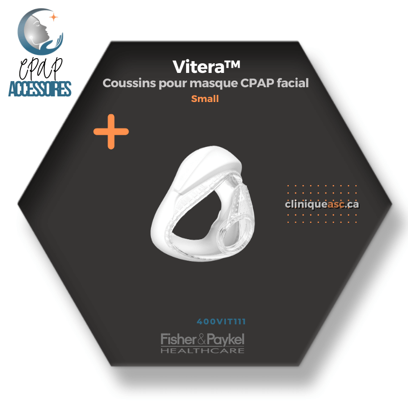 Fisher & Paykel Vitera™ Coussins pour masque CPAP facial