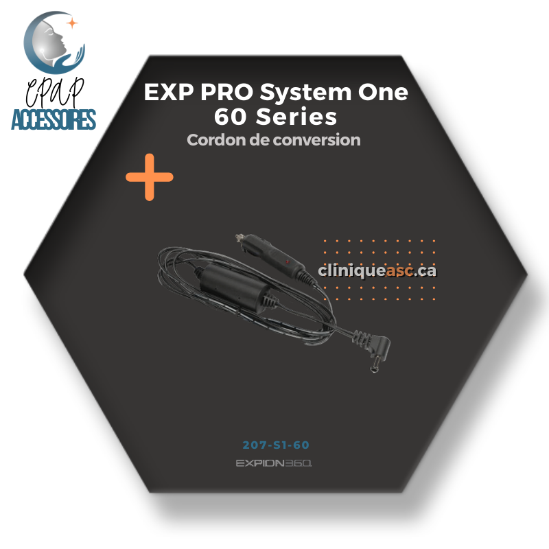 EXP PRO System One 60 Series Cordon de conversion