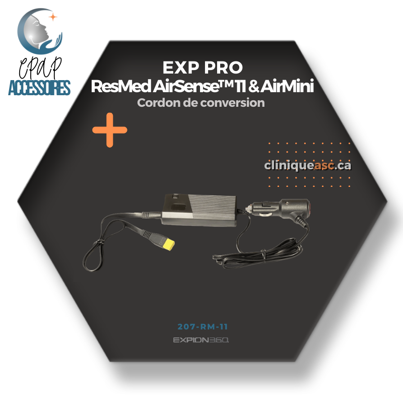 EXP PRO Cordon de conversion ResMed AirSense™ 11 & AirMini