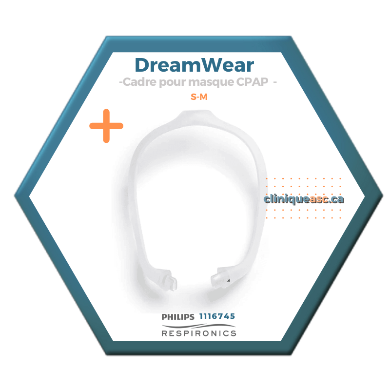 Philips Respironics DreamWear cadre pour masque CPAP