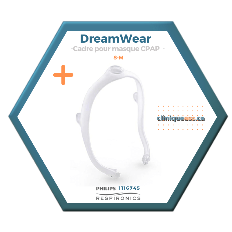 Philips Respironics DreamWear cadre pour masque CPAP