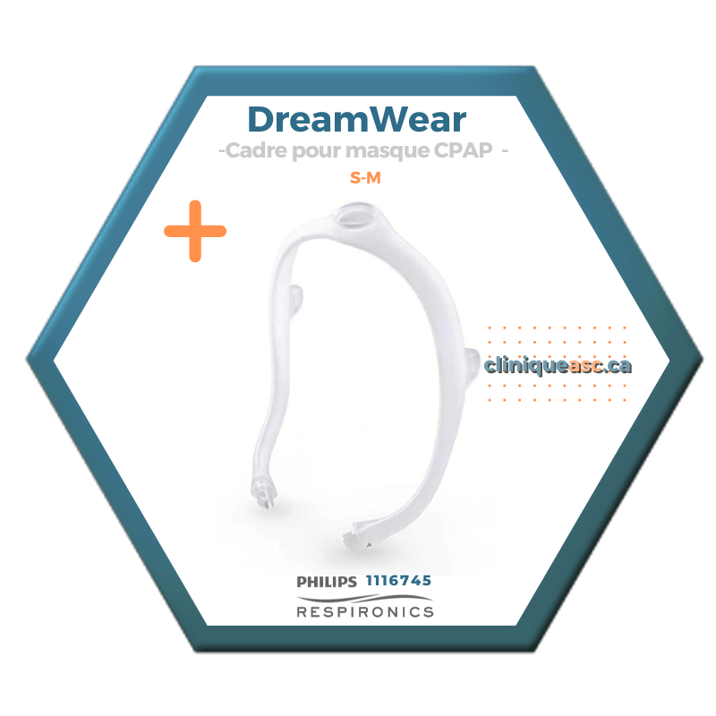 Philips Respironics DreamWear cadre pour masque CPAP