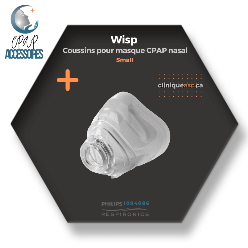 Philips Respironics Wisp Coussins pour masque CPAP nasal