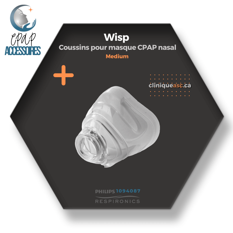 Philips Respironics Wisp Coussins pour masque CPAP nasal