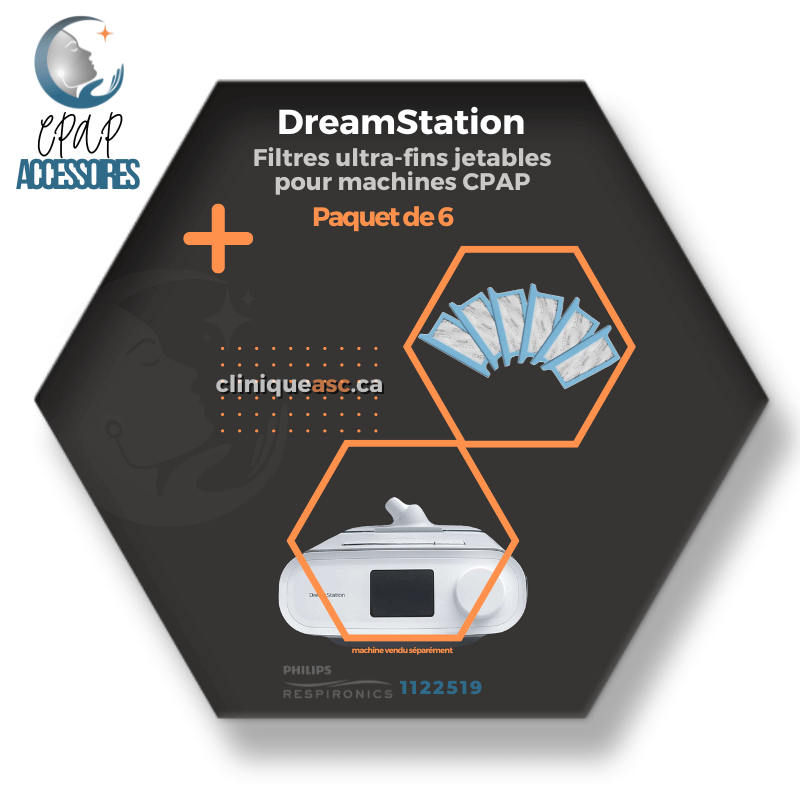 Philips Respironics Filtres ultra-fins jetables pour machine CPAP | DreamStation