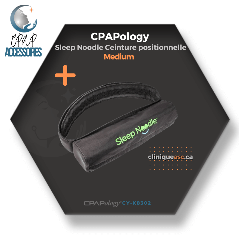 CPAPology Sleep Noodle Ceinture positionnelle