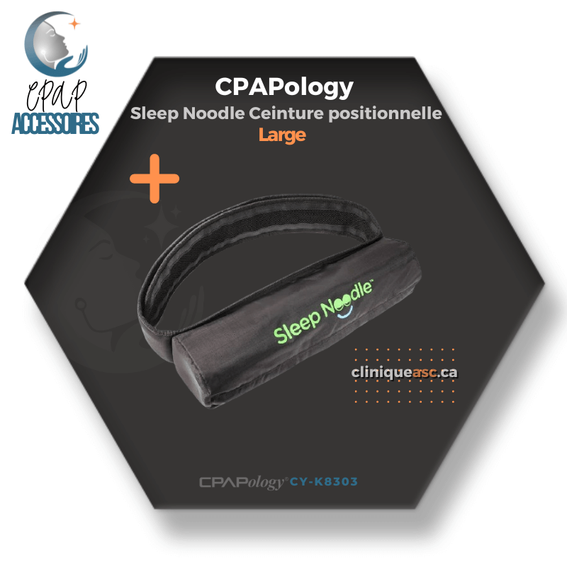 CPAPology Sleep Noodle Ceinture positionnelle