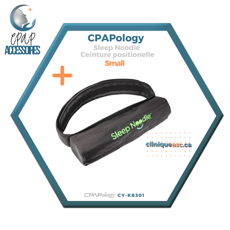 CPAPology Sleep Noodle Ceinture positionnelle