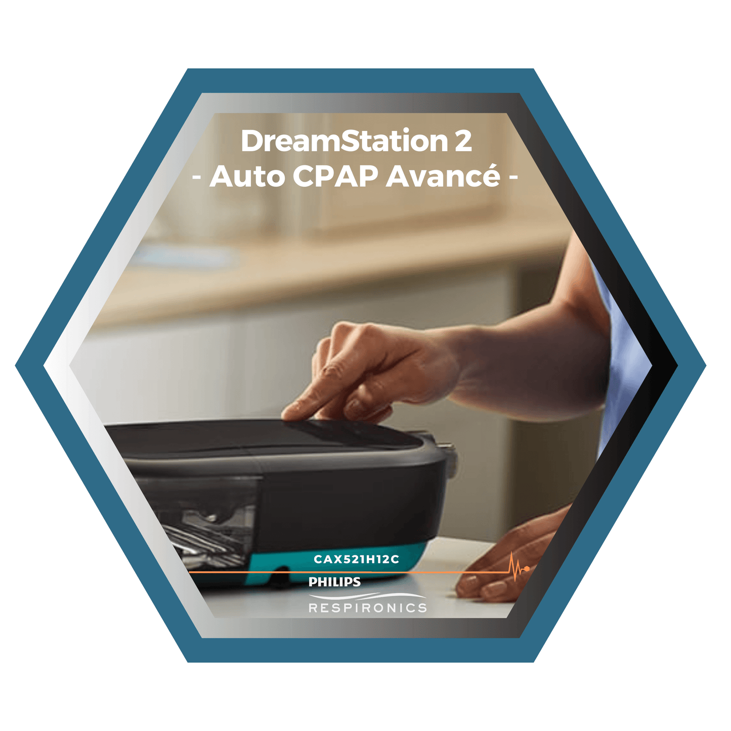 Philips Respironics DreamStation 2 Auto CPAP Avancé | PFLEX, humidificateur, modem et tube chauffant