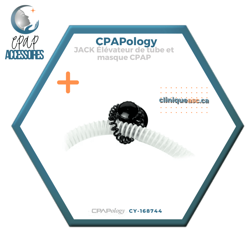 CPAPology JACK Élévateur de tube et masque CPAP