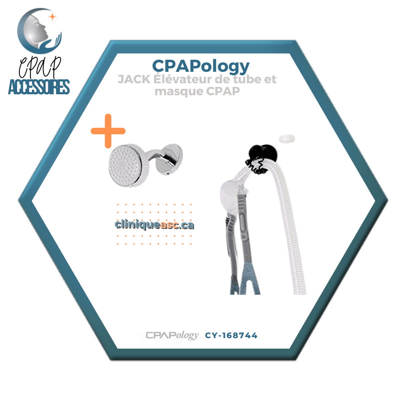 CPAPology JACK Élévateur de tube et masque CPAP