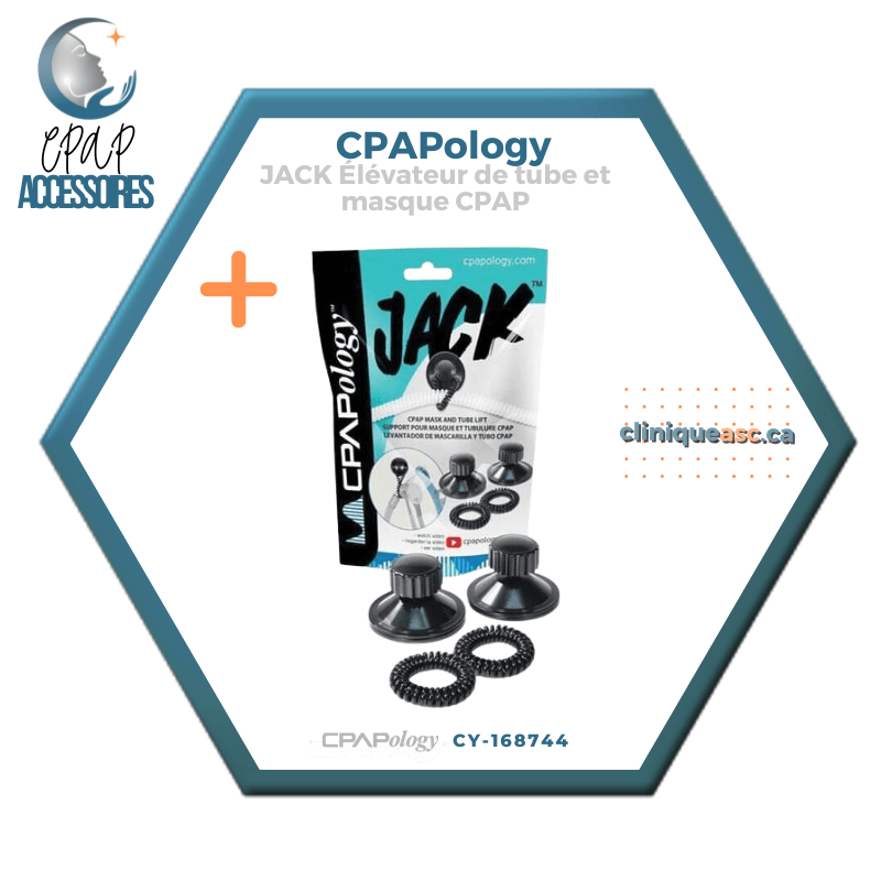 CPAPology JACK Élévateur de tube et masque CPAP