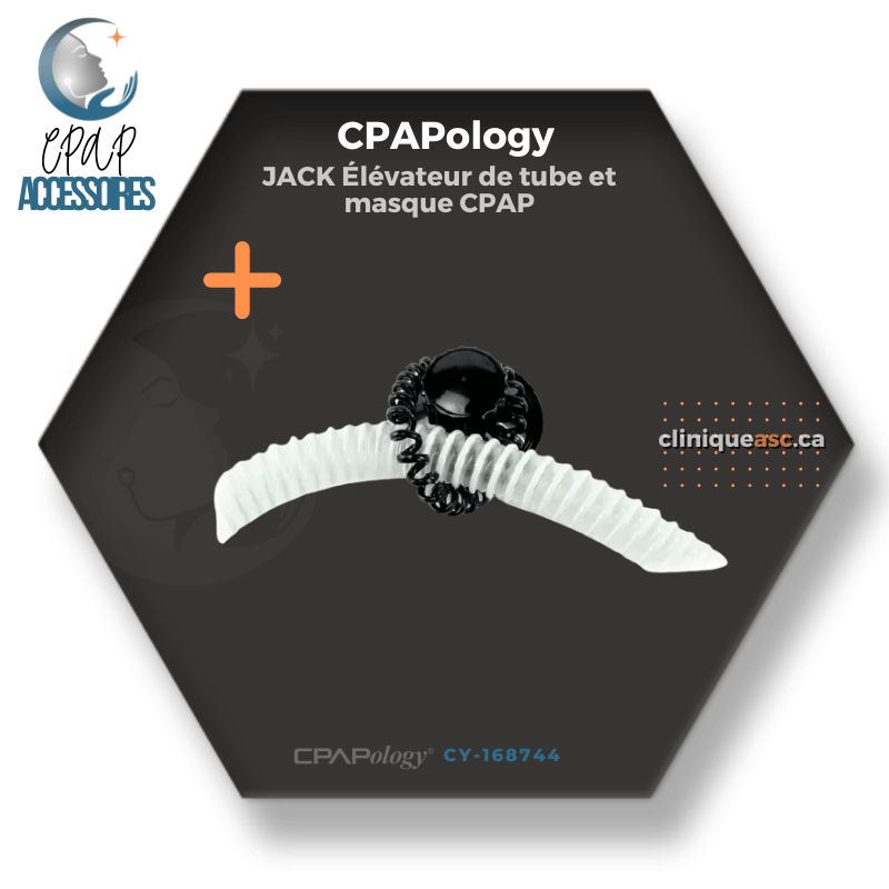 CPAPology JACK Élévateur de tube et masque CPAP