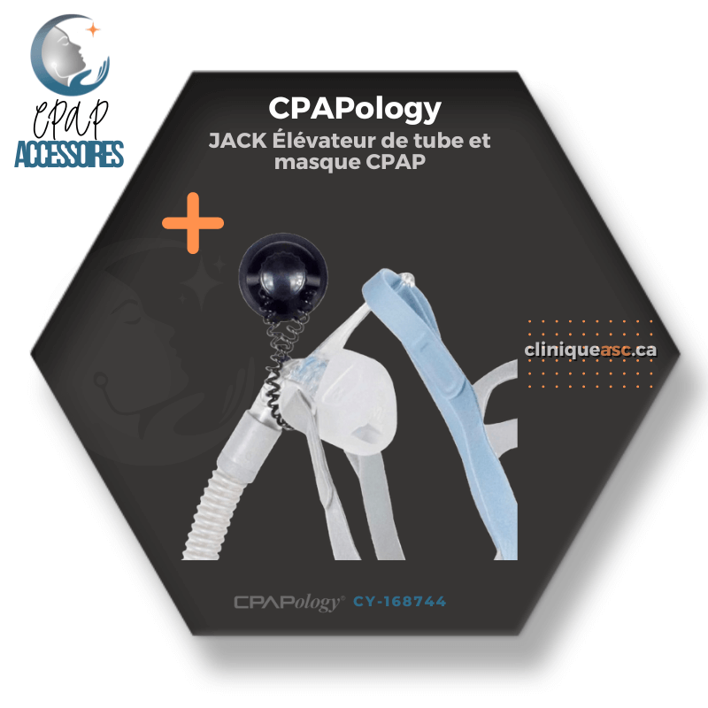 CPAPology JACK Élévateur de tube et masque CPAP