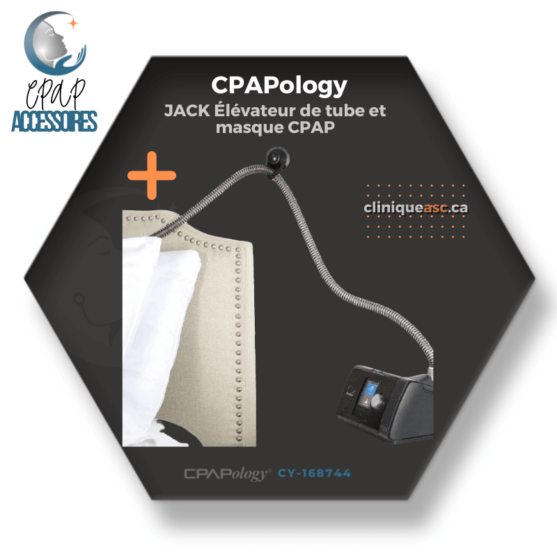 CPAPology JACK Élévateur de tube et masque CPAP