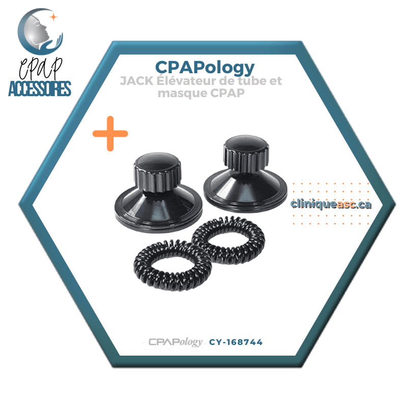 CPAPology JACK Élévateur de tube et masque CPAP