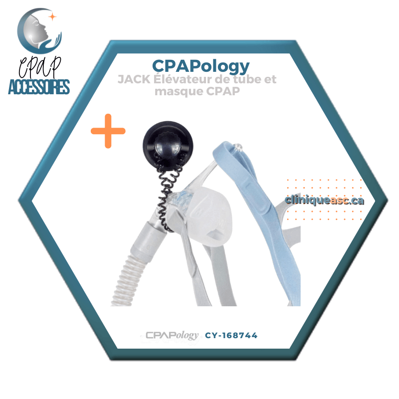 CPAPology JACK Élévateur de tube et masque CPAP