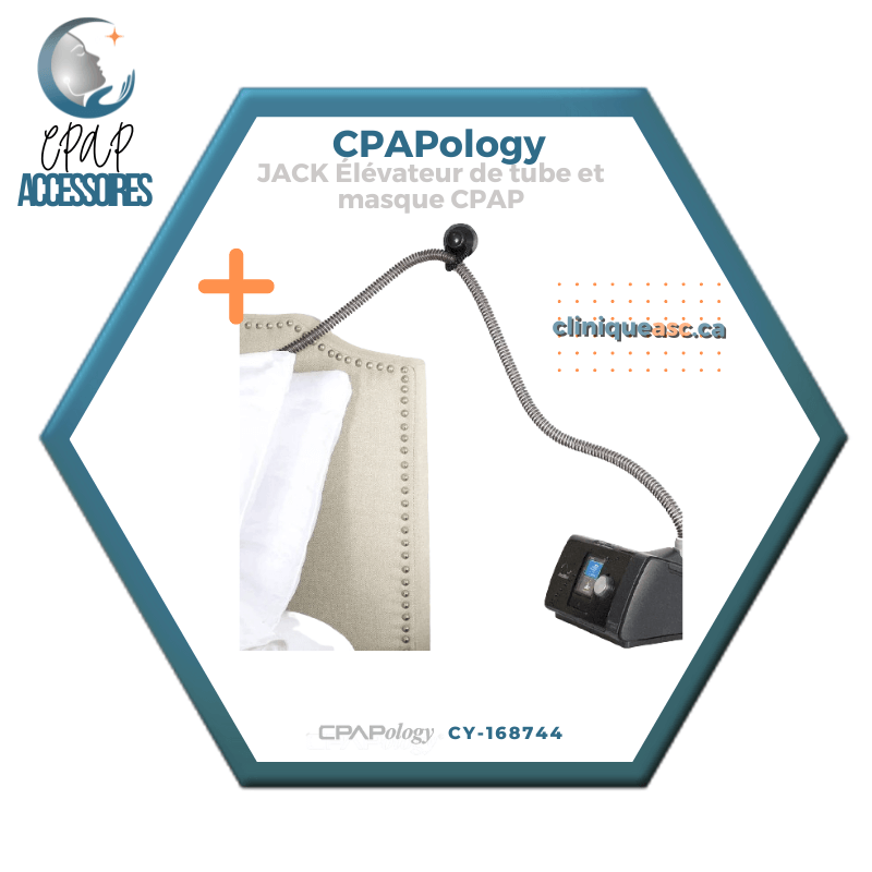 CPAPology JACK Élévateur de tube et masque CPAP