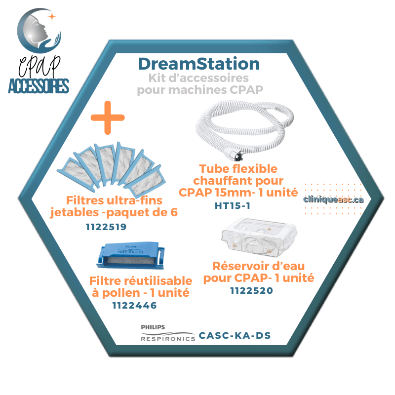 Philips Respironics CPAP Accessory Kit | DreamStation