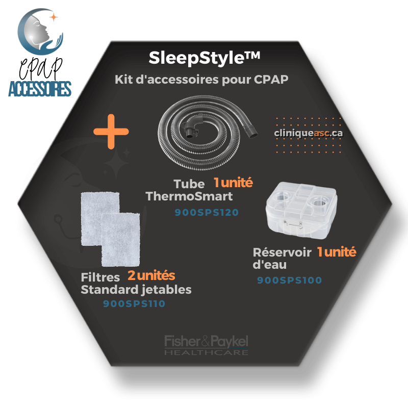 Fisher & Paykel CPAP Accessory Kit | SleepStyle™