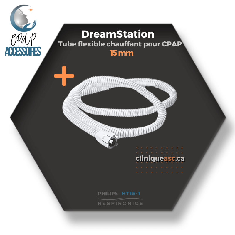 Philips Respironics 15mm Heated Flexible Tube for CPAP | Dreamstation