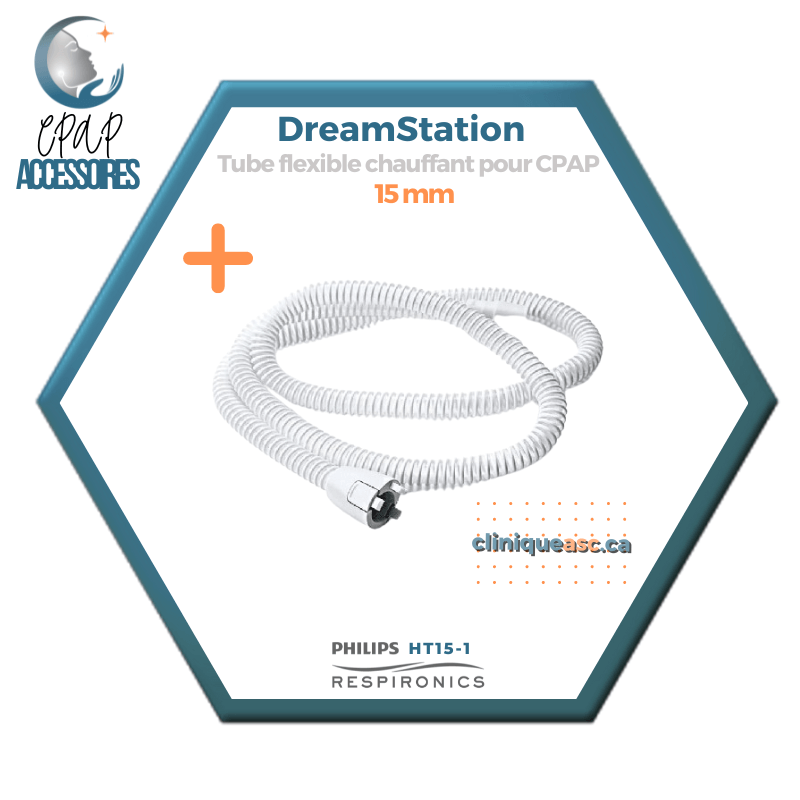 Philips Respironics 15mm Heated Flexible Tube for CPAP | Dreamstation