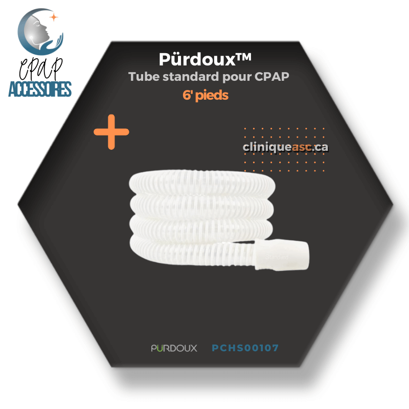 Pürdoux™ Tube standard pour CPAP