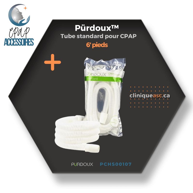 Pürdoux™ Tube standard pour CPAP