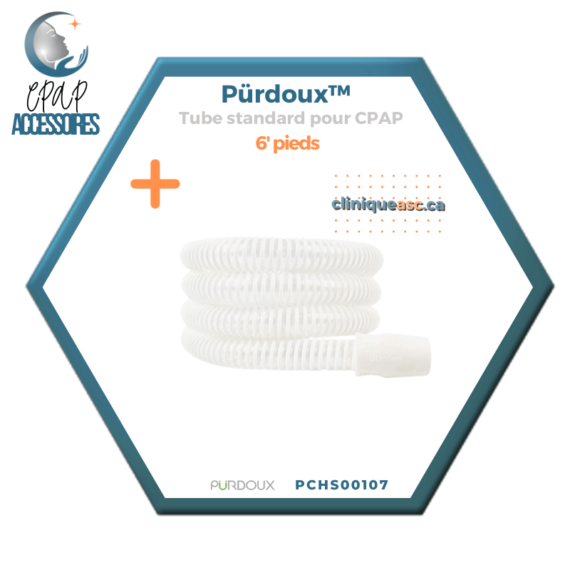 Pürdoux™ Tube standard pour CPAP