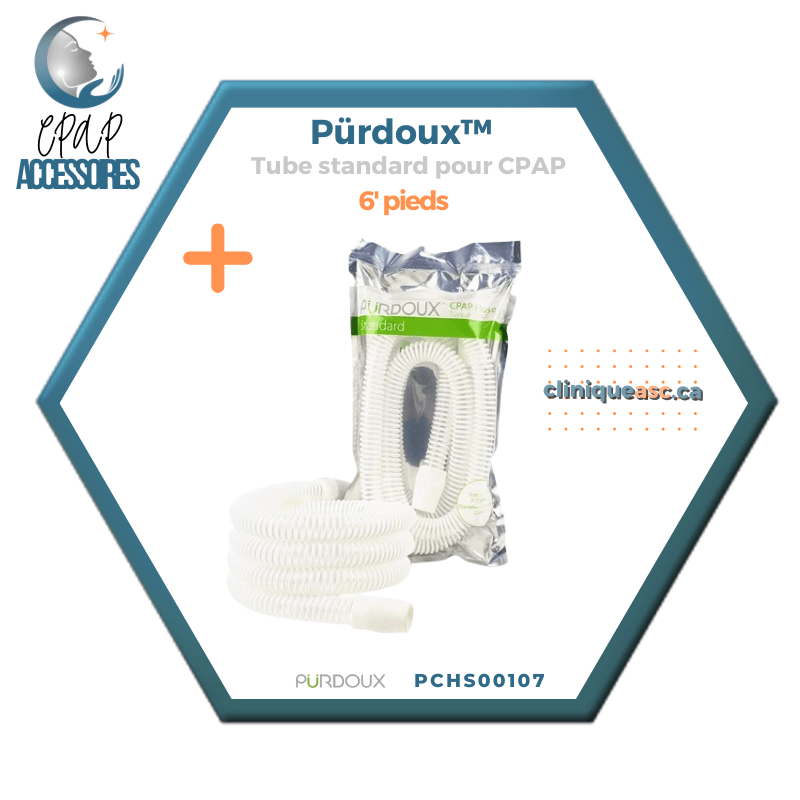 Pürdoux™ Tube standard pour CPAP