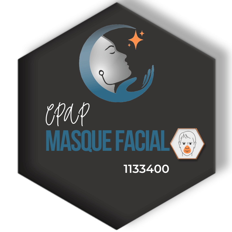 Philips Dreamwear Masque CPAP facial | FitPack Moyen: cadre M, courroie, clips & coussins interchangeables S-M-L-MW