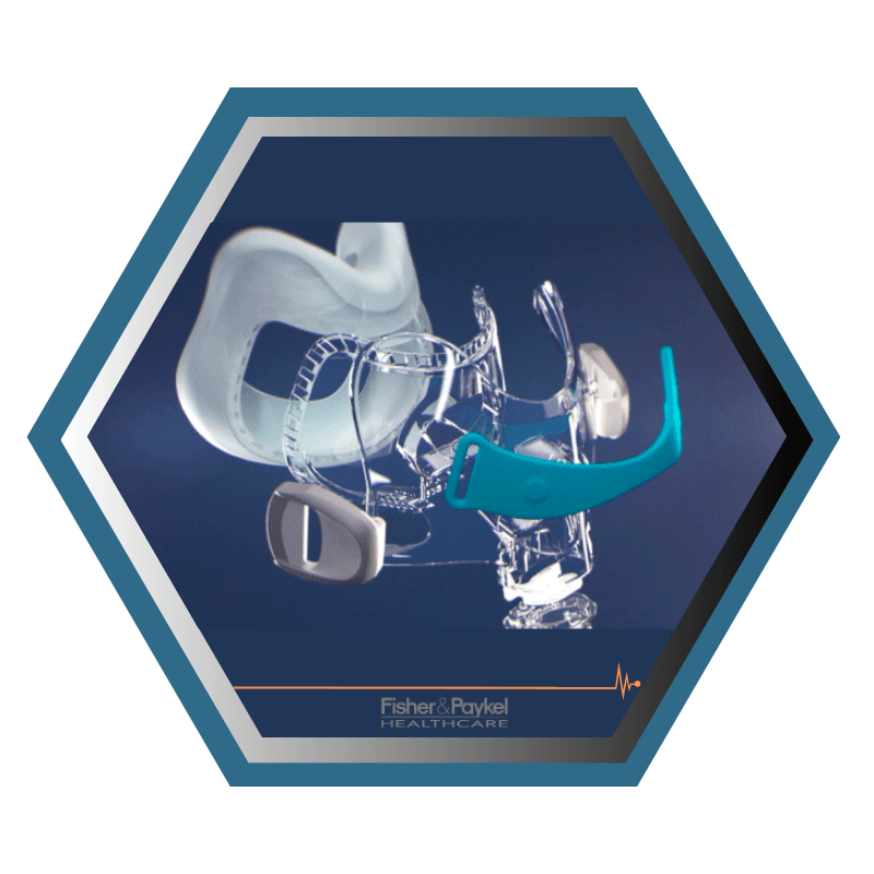 Fisher & Paykel | Evora™ | Masque CPAP Facial