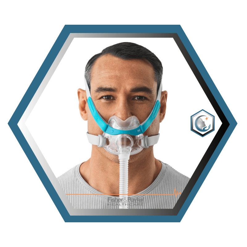 Fisher & Paykel | Evora™ | Masque CPAP Facial