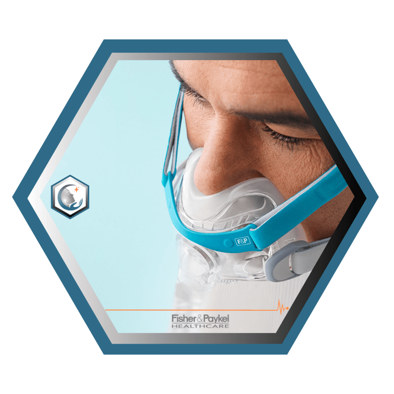 Fisher & Paykel | Evora™ | Masque CPAP Facial