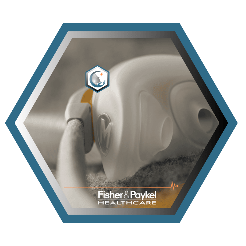 Fisher & Paykel | SOLO™ | Masque CPAP narinaire| S,M,L