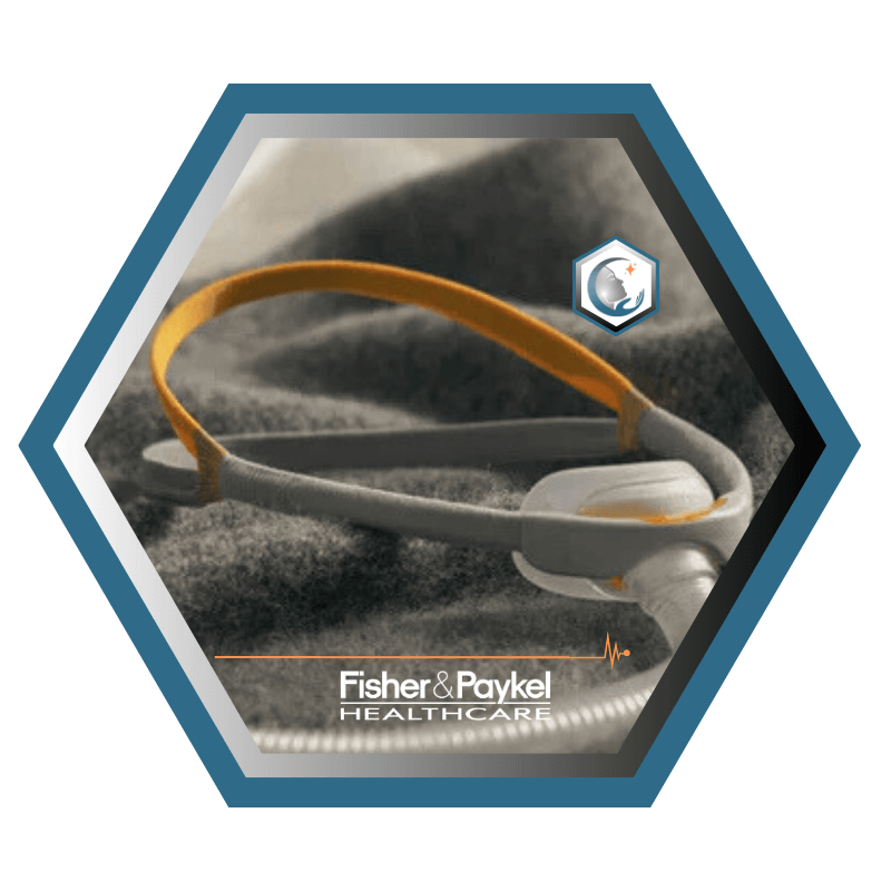 Fisher & Paykel | SOLO™ | Masque CPAP narinaire| S,M,L