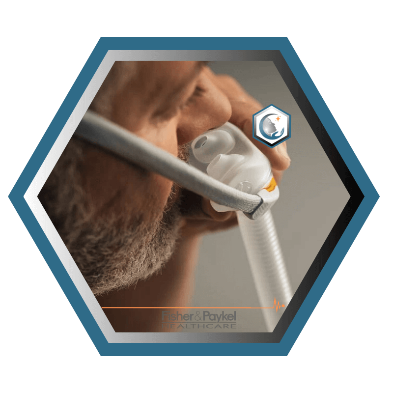 Fisher & Paykel | SOLO™ | Masque CPAP narinaire| S,M,L