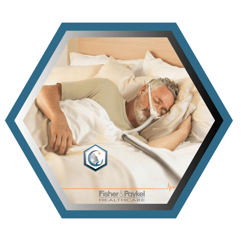 Fisher & Paykel | SOLO™ | Masque CPAP narinaire| S,M,L